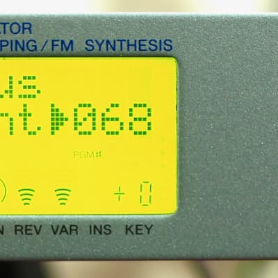 Yamaha FS1R FM Tone Generator 1998 - Silver
