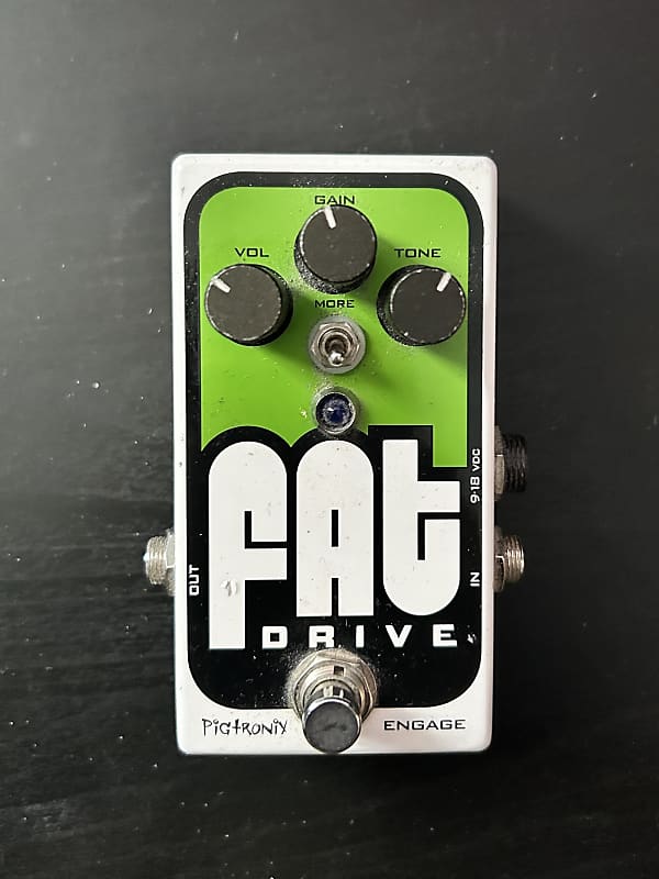 Pigtronix Fat Drive