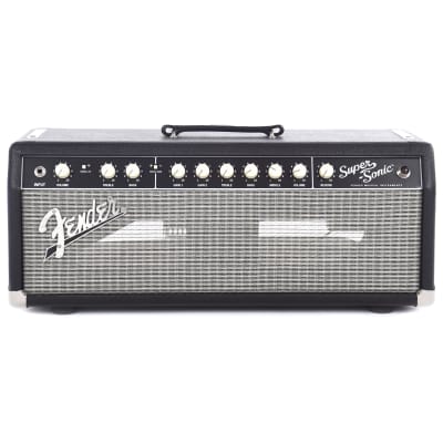 Fender Super-Sonic 22 2-Channel 22-Watt Guitar Amp Head | Reverb