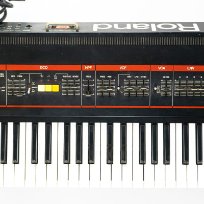1983 Roland Juno 60 - Classic Analog 61-Key Synthesizer Excellence - Vintage image 3