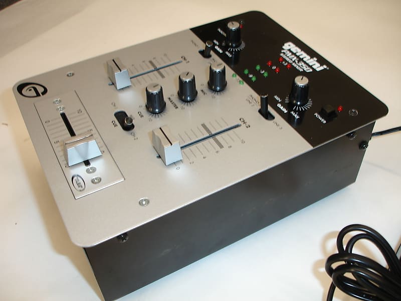 Gemini PMX-350 2-Channel Stereo DJ Mixer