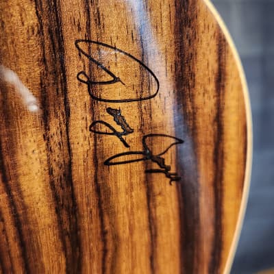 Zager 2016 ZAD900CE Natural #04 Of Production w/ OHSC & T-Shirt image 22