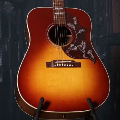 Gibson Hummingbird Studio Rosewood Acoustic-Electric Guitar Rosewood Burst (serial- 3009)