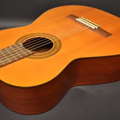 1970's Lyle C-620 Classical Guitar Natural MIJ image 9