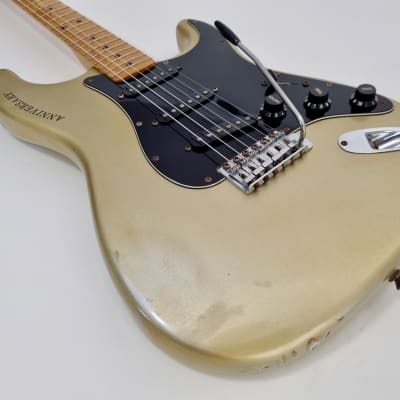 Fender 25th Anniversary Stratocaster 1979 Silver Metallic image 20