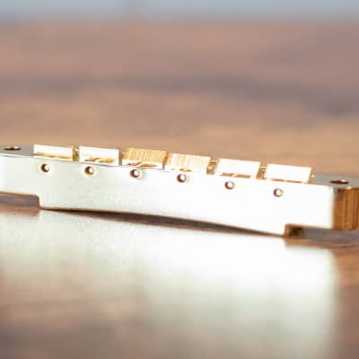 Gibson ABR-1 Tune-O-Matic Bridge - Gold image 6