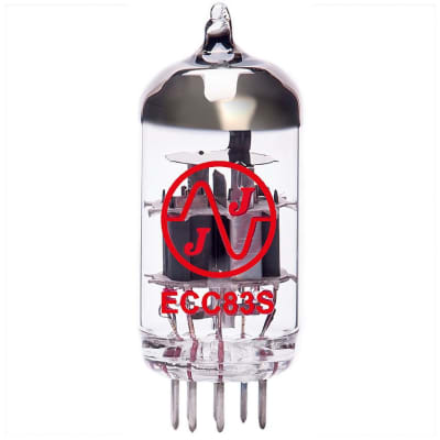 JJ Electronic ECC83S / 12AX7 Preamp Tube