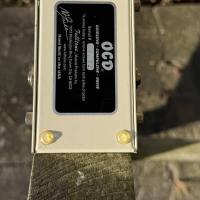 Fulltone OCD 1.4 Rico Signed 2008 - White image 2