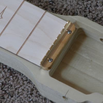 S8-Slide Steel Lap Guitar Kit 25 scale Rogue Replacement DIY Builds  String Through GeorgeBoards™ #2 image 9
