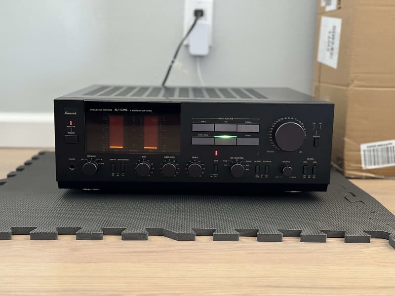 Vintage Sansui AU-G99X MONSTER 160WPC Integrated Amplifier | Reverb