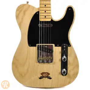 Fender 60th Anniversary Telecaster Limited Edition Natural