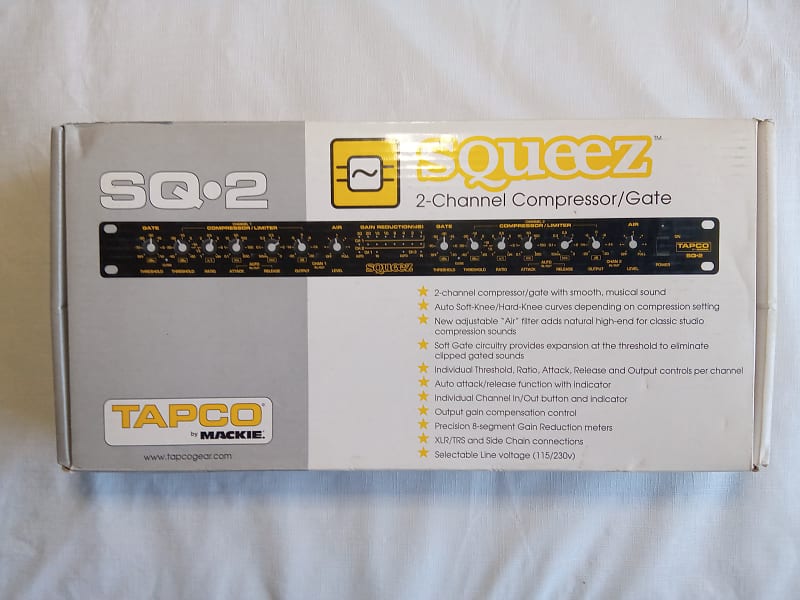 Tapco By Mackie SQ2 Squeez | Reverb