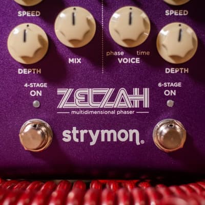 Strymon Zelzah Multidimensional Phaser Guitar Pedal - Floor Model image 3