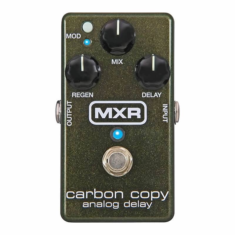MXR Carbon Copy Analog Delay Pedal M-169 image 1