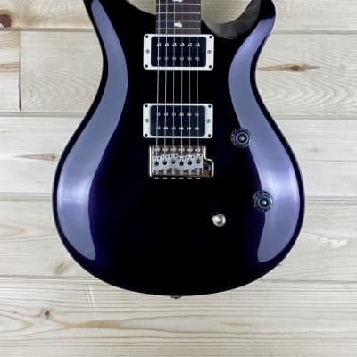 PRS Paul Reed Smith CE24 Custom Color Metallic Purple w/ Matte Black Neck NEW! #8868 image 12