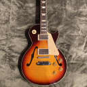Gibson Memphis ES-Les Paul 2015 Bourbon Burst -Jimmy Page Wiring - Seymour Duncan Custom Shop