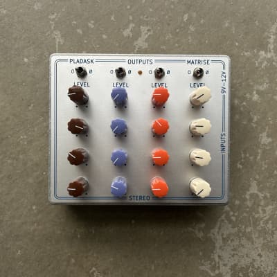 MONO MATRISE | PLADASK ELEKTRISK