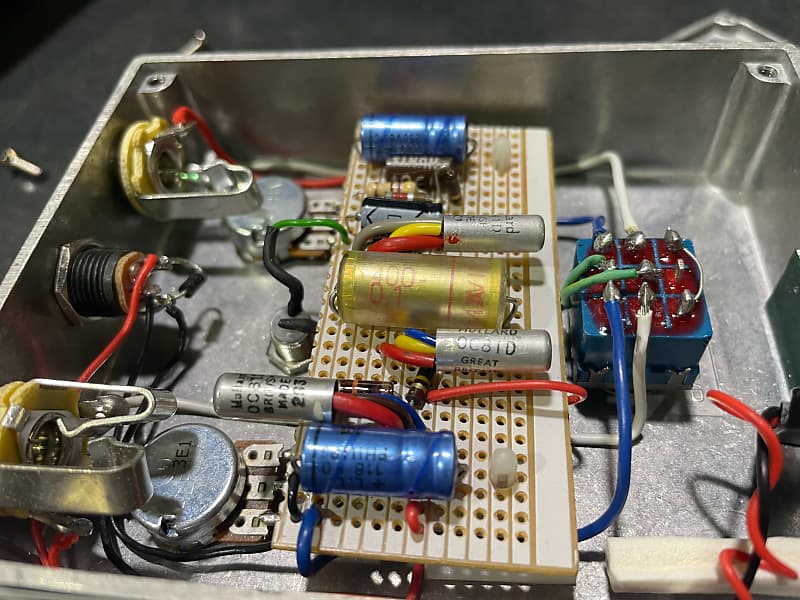 Williams Audio Vintage Tone Professional mkII mk II 2 Fuzz
