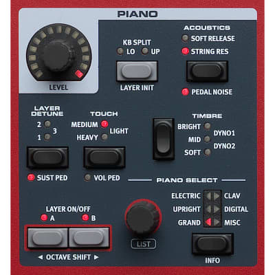 Clavia Nord Piano 5 88 image 5