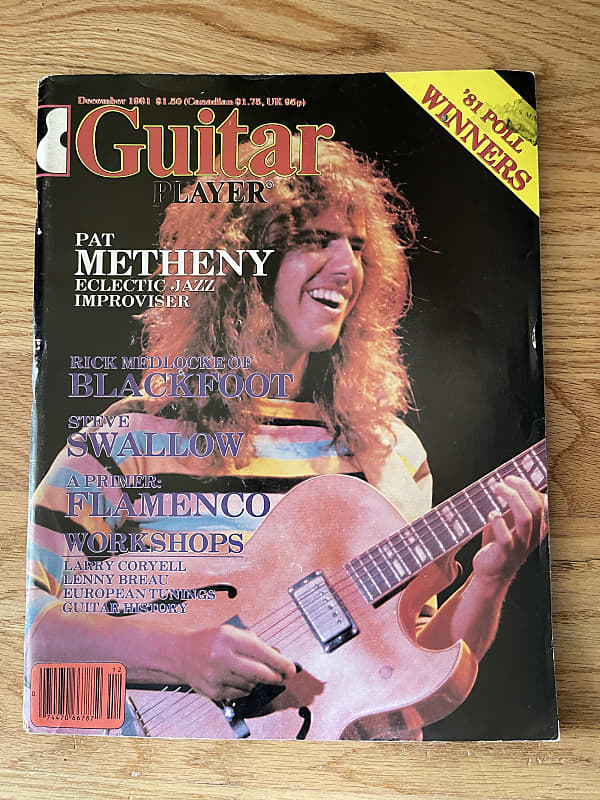 Guitar Player Magazine December 1981 | Reverb