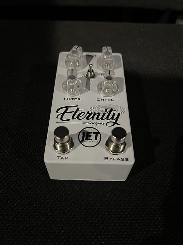 Jet Pedals Eternity Delay 2024 White Reverb