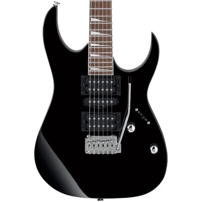 Ibanez GRG170DX-BKN Black Night Electric Guitar image 1
