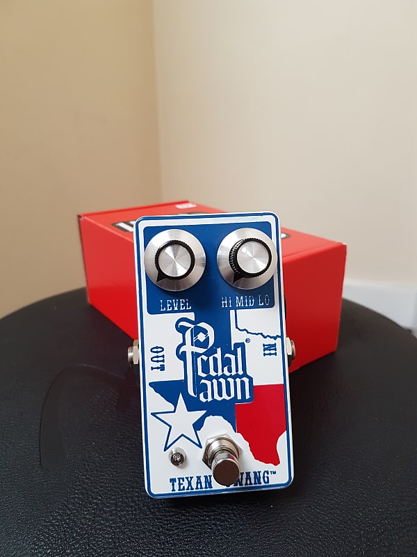 Pedal Pawn Texan Twang 2021 White