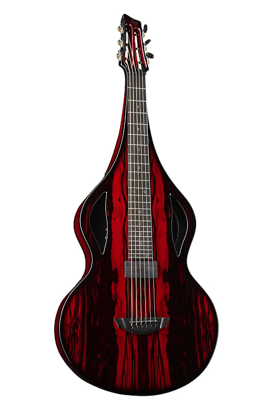 Emerald Solace | Weissenborn Style Carbon Fiber acoustic Lap Steel Guitar image 1