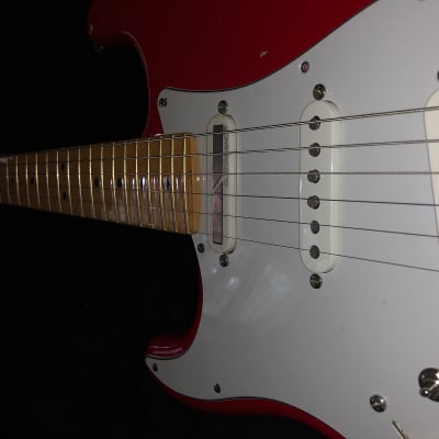 Fender Stratocaster 2011 Bueatifull Red Torino image 24