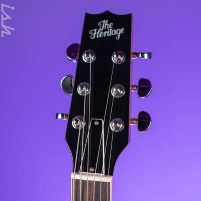 Heritage Standard H-535 Semi-Hollow Electric Guitar Antique Natural image 5