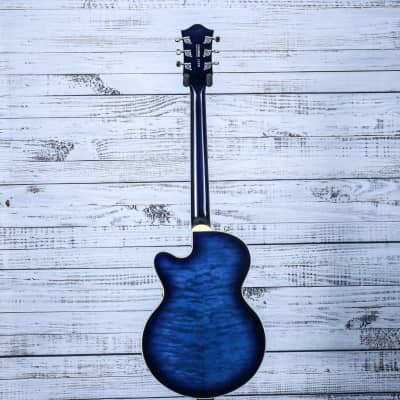 Gretsch Electromatic® Guitar w/ Bigsby | Hudson Sky | G5655T-QM image 4
