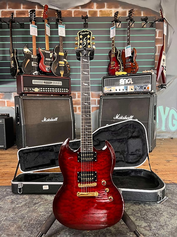 Epiphone PROPHECY SG CUSTOM GX