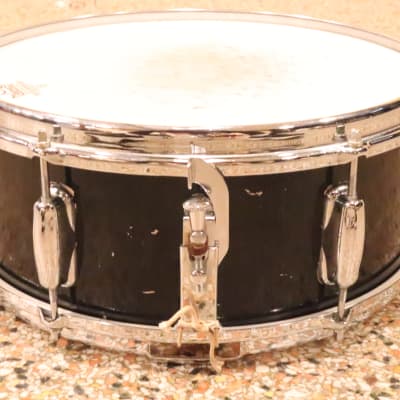 Slingerland Sound King 5.5x14" 3ply Snare Drum 6 Lug COB Hoops Vintage 1960's image 3
