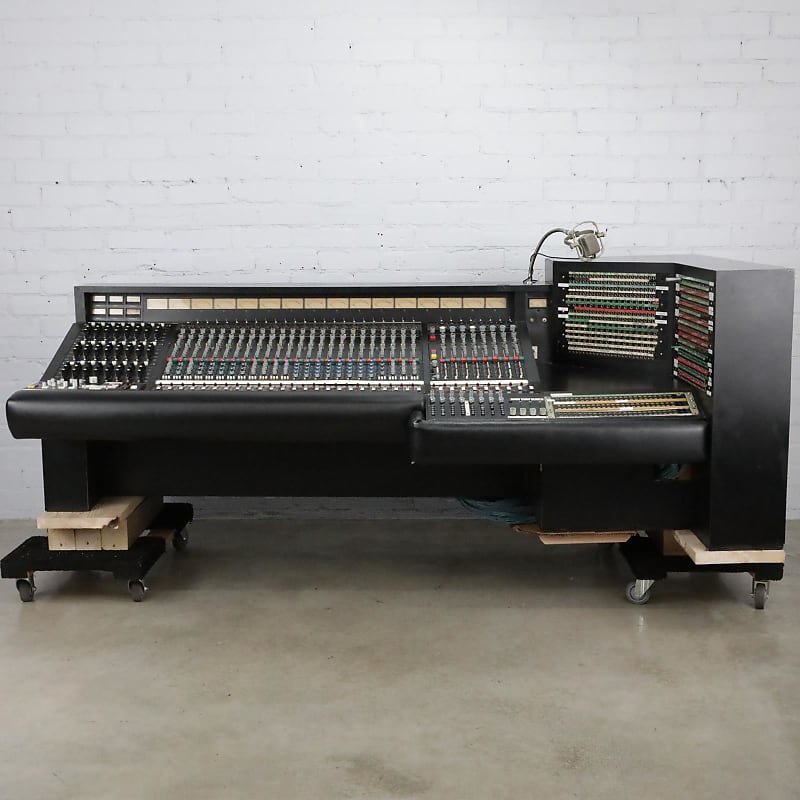 1970's Bushnell API Sunset Sound Recording Console 550A T Bone Burnett #40920 image 1