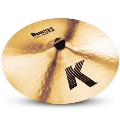 Zildjian 18" K Dark Crash Cymbal Thin K0904