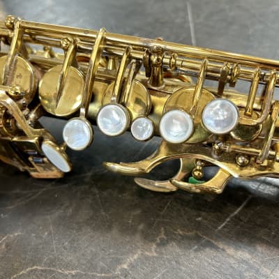 Selmer Mark VI Alto Saxophone 1974 - Lacquered Brass image 9