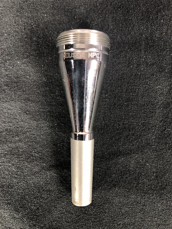 Houser JL 8-2 French Horn 2-Piece Mouthpiece Cup in Stainless Steel