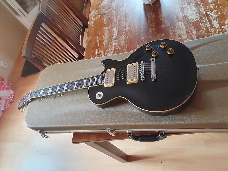 Tokai TOKAI Love Rock TLS50 - BB 1985 Ebony 1985 - Black
