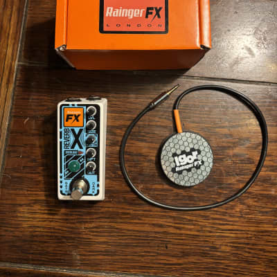 Reverb.com listing, price, conditions, and images for rainger-fx-reverb-x