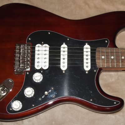 Squier Classic Vibe '70s Stratocaster HSS with Laurel Fretboard 2019  Walnut Excellent Condition! Upgrades and price increase coming soon! image 3