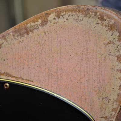 Fender American Telecaster Heavy Relic Nitro Shell Pink  w/ Maple Neck image 6