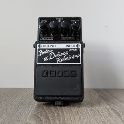 Reverb.com listing, price, conditions, and images for boss-fdr-1-fender-65-deluxe-reverb