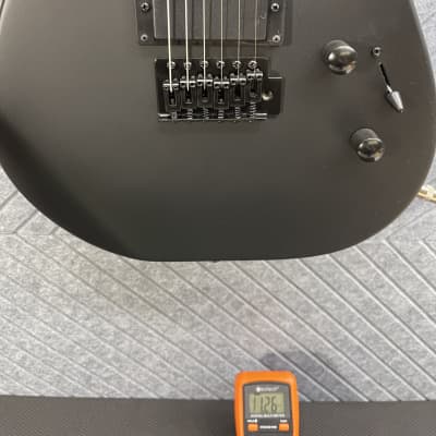 Harley Benton HWY-25BKS Progressive "The Better Benton" Includes In-USA Fret Dress and Setup! Satin Black image 16