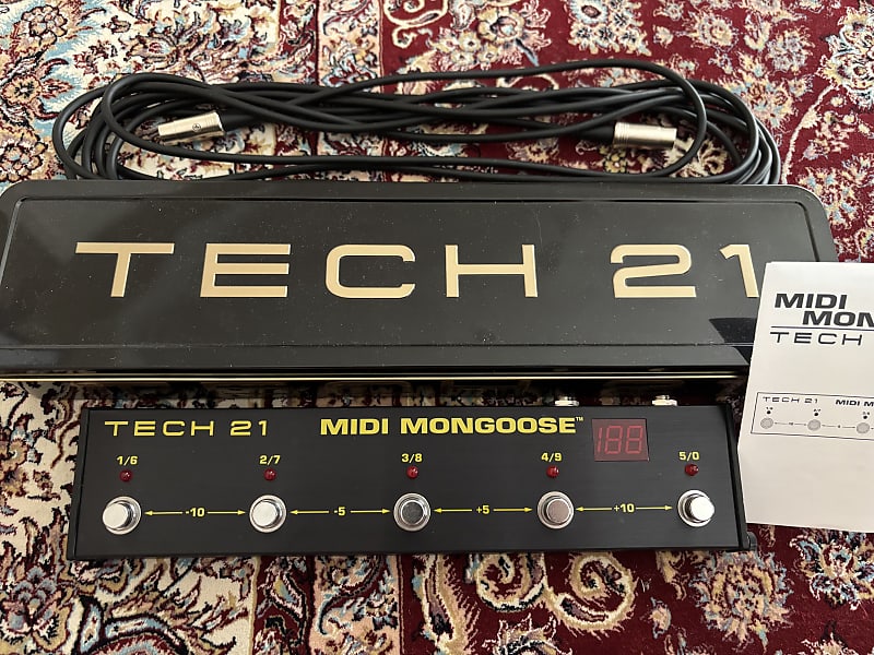 Tech 21 MIDI Mongoose