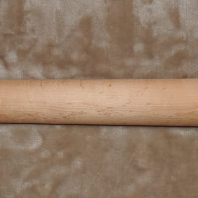 Strat Style Unfinished Neck Bolivian Rosewood on Birdseye Maple 22 Med Tall Fret C Profile 12 Radius image 9