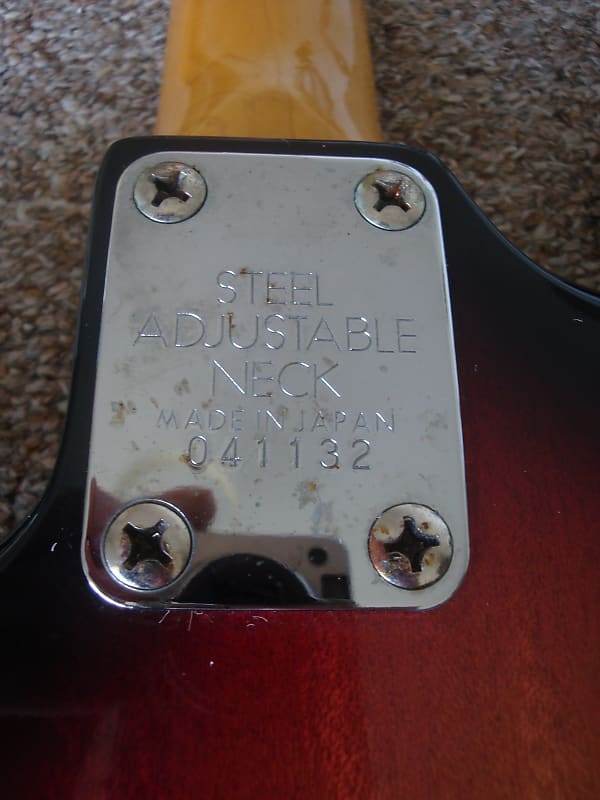 Fantom Speedstar ST-360S Stratocaster 1975 Sunburst