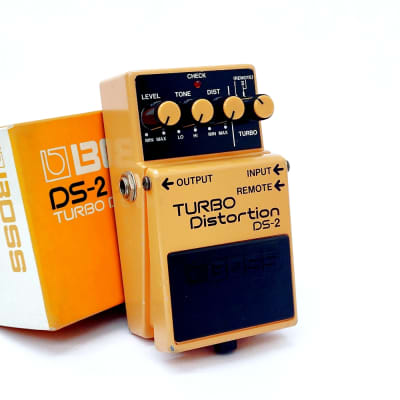 Boss DS-2 Turbo Distortion 1987 - 1989 Made In Japan