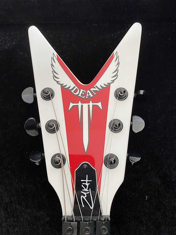 Dean MKH Rising Sun Matt Heafy Signature | Reverb