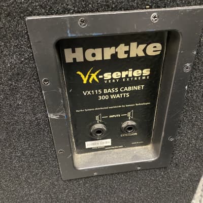 Hartke VX Series 4x10 and 1x15 Bass Cabinets image 5