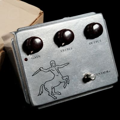 KLON Centaur Long tail Silver S/N S047 [SN 47] [05/06] | Reverb